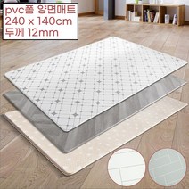 유아안전 충격흡수 두꺼운 양면 놀이방매트 안전매트 가성비매트 냉기차단 충격흡수매트, 파인퍼피 12T 초특대