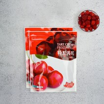 [베리필드]냉동 타트체리 미국산 500g 2봉, 단품