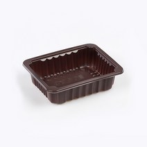 [DS] 친환경 실링용기 1215 4호 (초코) 1박스 800개 반찬 분식 배달음식 테이크아웃 밀폐포장, [DS] 12154 친환경실링 800개