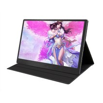11.6인치 휴대용 모니터 HDMI PS45 xbox switch 미니 4k 컴퓨터 서브스크린, 15.6인치 3840*2160 4K HDR포함, 표준형