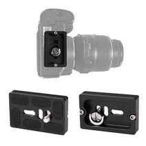 삼각대 헤드 합금 플레이트 카메라 캐논 PU 60 mm 아프리카 카카오tv 볼 CCTV 개인방송 부품, 누리마켓 본상품선택, 누리마켓 본상품선택