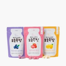베터 강아지 영양간식 오늘목장 산양유퍼프 30g, 딸기, 1개