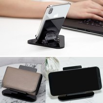 각도 조절 테이블 소품 진열 스탠드 스마트폰 패드 탭 거치대 매장 상품 디스플레이 핸드폰 탁상 홀더 휴대폰 전시 쇼케이스 제품 판매 진열대 디피 용품