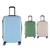 [셀러허브 유니섹스] [감성하우스] 여행 캐리어 가방 트레빌 D55 헤이미쉬 20형 저소음, 선택옵션:D55_LINT GREEN_20／FREE