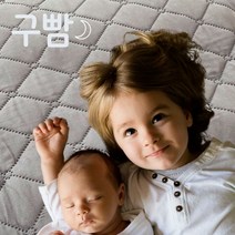 1인용 2인용 전기요 전기장판 전기매트 전자파없는 무자계 침대 매트리스용 싱글 더블 그레이 네이비 전자파차단 구빰, 애쉬 그레이, S(105 x 180 cm)