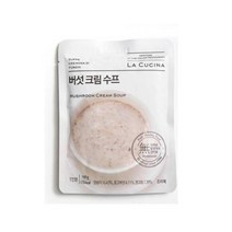 올가 식사대용 라쿠치나 버섯 크림 수프 (160g) 아침 야식 환자식 부모님식사 혼밥 간단요리 다이어트, 30개