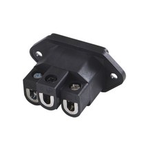 Furutech FI-06 NCF R -나노 크리스탈 포뮬러 구리 로듐 도금 궁극의 IEC 인렛 일본산 하이파이, [01] FI-06(R) IEC