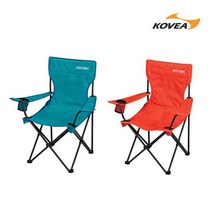KOVEA코베아 코베아 하이백 체어2 캠핑체어의자체어캠핑, 썬셋레드