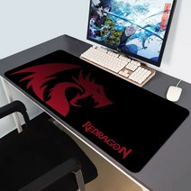 무선충전마우스패드 레이저 Pc 마우스 패드 게이머 속도 Csgo 게임용 매트 Office Redragon 키보드 액세서리 Anime Rug 컴퓨터 테이블, [12] FF007125