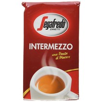 Segafredo 세가프레도 자네티 인터메조 그라운드 가루 커피 250g 3팩