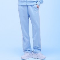 엔와이 트랙 팬츠 스카이블루
