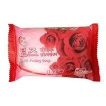 EDR248086굿딜 필링 상투머리 -TJ/로즈때비누 때비누 각질제거 로즈