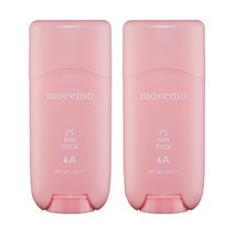 모레모 선스틱 A SPF 50+ PA++++, 2개, 16g