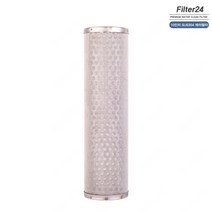 10인치 하우징용 메쉬필터 SUS304 250mm 200메쉬 75um 각링포함, 10인치 200메쉬+각링2개 실리콘