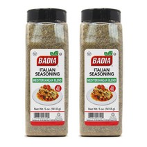 바디아 이탈리안 시즈닝 메디터레니언 블렌드, 141.8g, 2개
