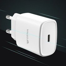 밸류엠 가정용 25W(PD3.0) PPS 초고속 분리형 충전기(케이블 미포) J2L