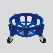 플라스틱 만능용기 이동식 운반구 운반카트 75L 110L, 1개