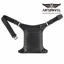 ARTONVEL LEG BAG 오토바이 레그백, 오리지날 블랙