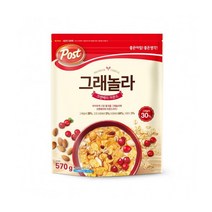 -포스트 크랜베리 그래놀라 570g, 상세페이지 참조