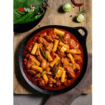 33 춘천 국물 닭갈비 떡볶이 950g 2팩 6인분 밀키트