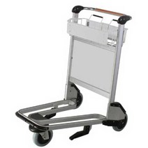 공항 수화물 카트 수레 엘카 버스 짐차 구르마 호텔, X320-LG2트롤리원형튜브핸들권장모델