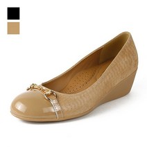 메쎄 웨지 펌프스 08127 4.5cm