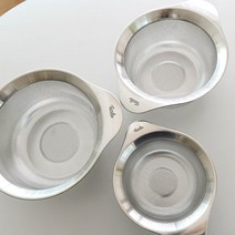 휘슬러 채반 거름망 멀티볼 스테인레스 20cm/낱개 각사이즈선택