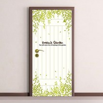 현관문 리폼 시트지꿈의정원 02, 없음