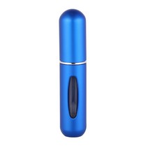 커피보관통 분쇄 원두 커피 보관용기 진공 밀폐용기5ML 리필 가능 휴대용 여행용 미니 스프레이 편리한 빈, 09 Blue_01 5ml