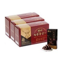 개성상인 천마녹용홍삼보 3개월분 70ml x 90포 녹용 홍삼 진액 + 녹용대환 30환, 1세트