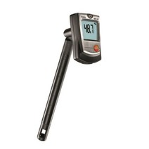 Testo 605-H1 범위 0-50C 5-95 RH 습도계 덕트 홀더 및 DewPoint 계산 포함, 01 Testo 605-H1