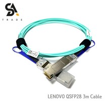 LENOVO Mellanox EDR IB Optical QSFP28 케이블