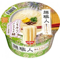 닛신 면장인 돈코츠 일본 컵라면 81g×12개, 닛신 면장인 돈코츠 81g×12개
