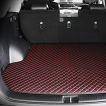 GMZ 불카누스 트렁크매트_블랙색상, 트렁크매트 와인색상_기아_올뉴모닝 벤