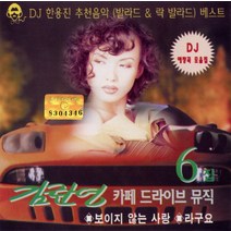 미개봉CD) 김란영 카페 드라이브 뮤직 6집-보이지 않는 사랑/라구요