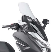 카파(KAPPA) HONDA 포르자300(18-20) - 롱 윈드스크린 58 x 44 5 cm (H x W) KD1166ST