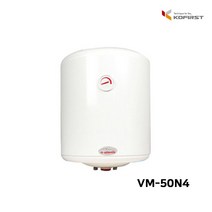 코퍼스트 아틀란틱 VM-50N4 친환경 저장식 전기온수기 벽걸이형 50리터, 50L 온수기+고정엘보2개