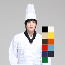 스피드가운 -목스카프-11color / 넥타이 공단 목스카프 타이 보타이 서빙 위생 유니폼 식당 레스토랑 카페 바리스타 카페 커피숍 커피 호텔 호텔리어 상조회사 상조유니폼, 소라색