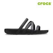 크록스 크록스 스플래쉬 스트래피 여성슬리퍼 208217-001