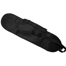 스케이트보드 커버 가방 백팩 스케이트 숄더 캐리어 메쉬 파우치가 있는 조절 가능한 스트랩 휴대용 스케이트 캐리 백보드 배낭, 검은색, 협력사