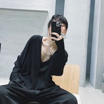 여자 형광색 니트 가디건 라임색 민트색 스웨터 앙고라 LEL 봄 카디건 캔디
