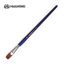 화홍 802F 유화붓 아크릴붓 낱자루, 1호