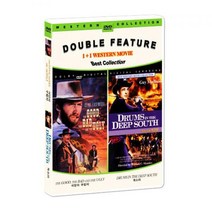 (T082)[영화기획]서부영화 1+1 DVD 05 (석양의 무법자 + 북소리)