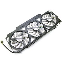 PLD08010S12HH DC12V 0.35A VGA 팬 기가바이트 GeForce GTX780 GV-N780OC 4GB GV-N770OC-4GB 그래픽 비디오, 03 3pcs with House