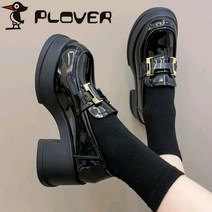 PLOVER 로퍼 여2 023 봄가을신상 앵클부츠 통굽 단화