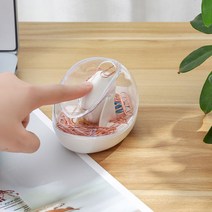 자석 클립통 사무용 크립 정리 보관함 마그네틱 클립 보관통, 단품, 단품