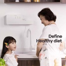 과일 초음파 세척기 야채 고추 벽걸이 과일 및 채소 세척기 야채 자동 육류 정화, 한개옵션0