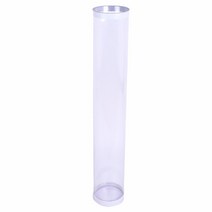 에프란드 찌맞춤통 대형 바다 수조통 회색발 찌보관통, 직경 15cm 높이 50cm