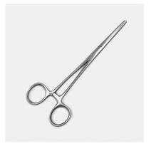 솜넣는 실버 겸자 가위 대 18cm, 5개
