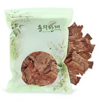 동의한재 최상품 햇 국산 느릅나무 껍질 600g 유근피 차, 단품